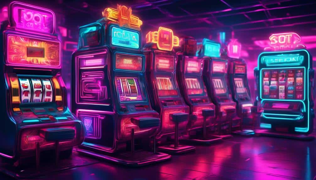 History of online slots