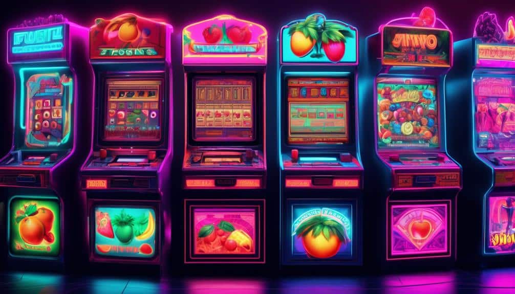 Fruit Machines: the Early Beginnings